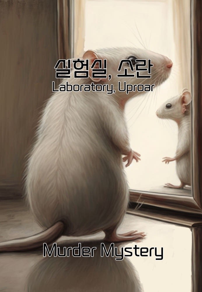 실험실, 소란 표지